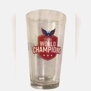 2018 Washington Capitals World Champions Pint Glass × Absolut Vodka